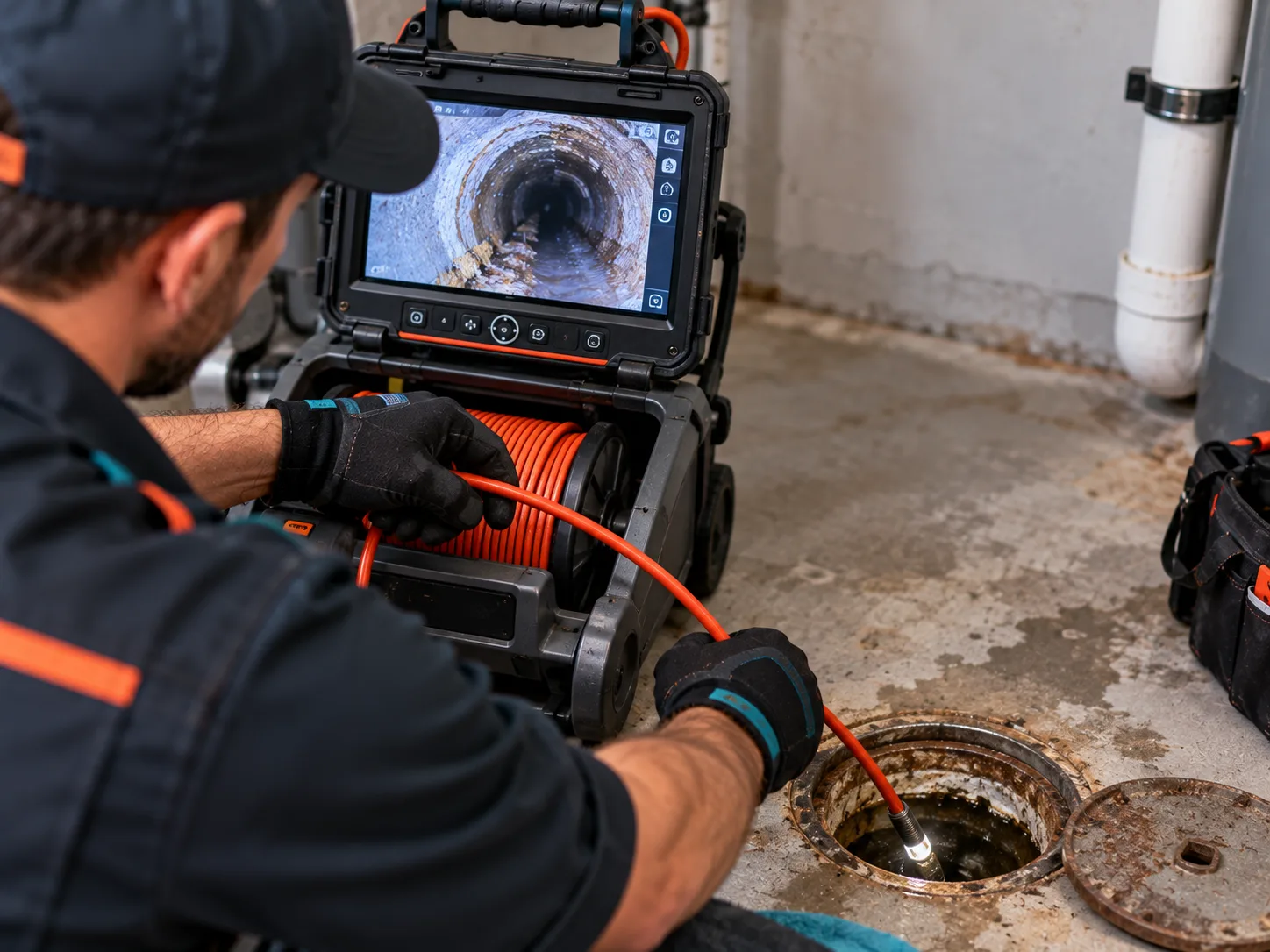 Clogged Drain Service company in Charleroi, PA