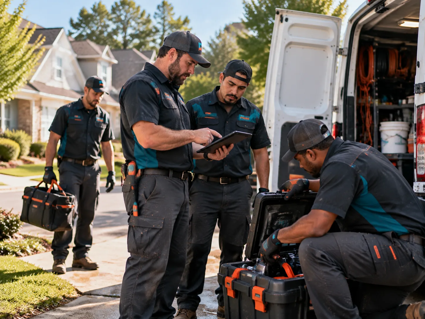 Clogged Drain Service in Charleroi, PA near me